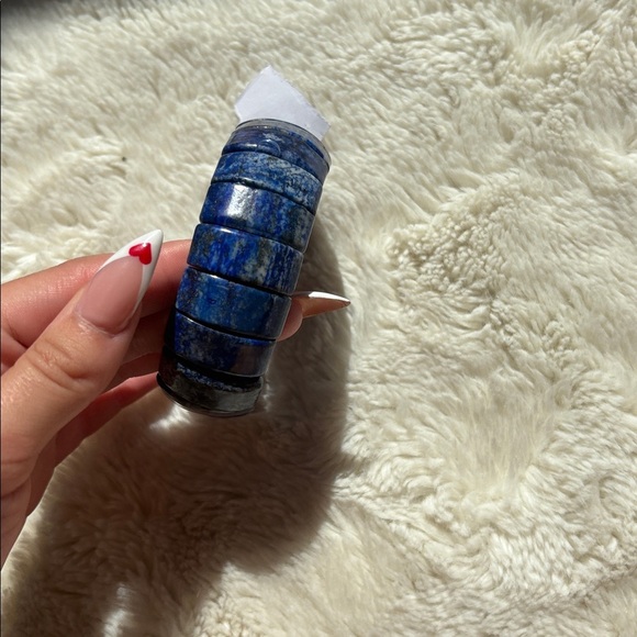 Lapis Lazuli Stretch Bracelet Intuition & Inner Power | Calming Energy | - Picture 3 of 5